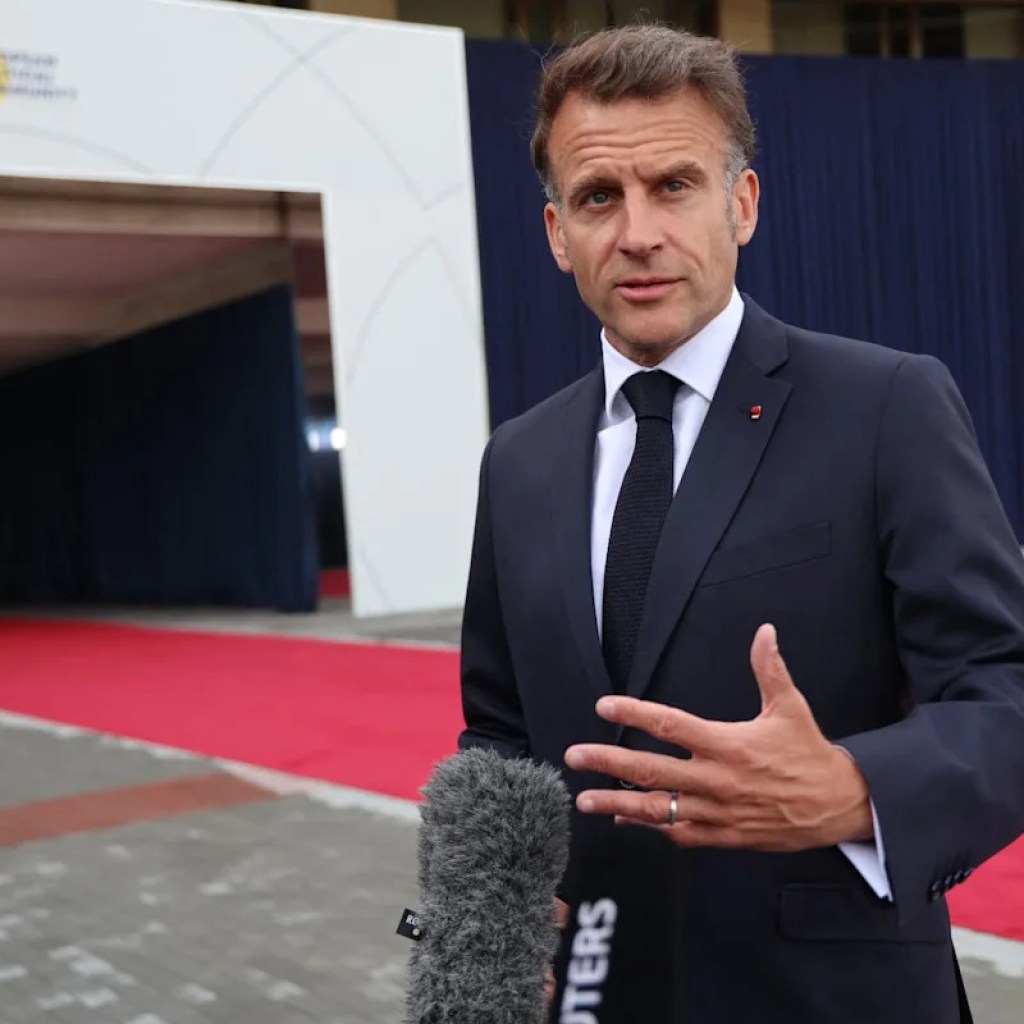Emmanuel Macron appelle à une « réouverture concertée entre l’Iran et les États-Unis » du détroit d’Ormuz Emmanuel Macron appelle à une « réouverture concertée entre l’Iran et les États-Unis » du détroit d’Ormuz