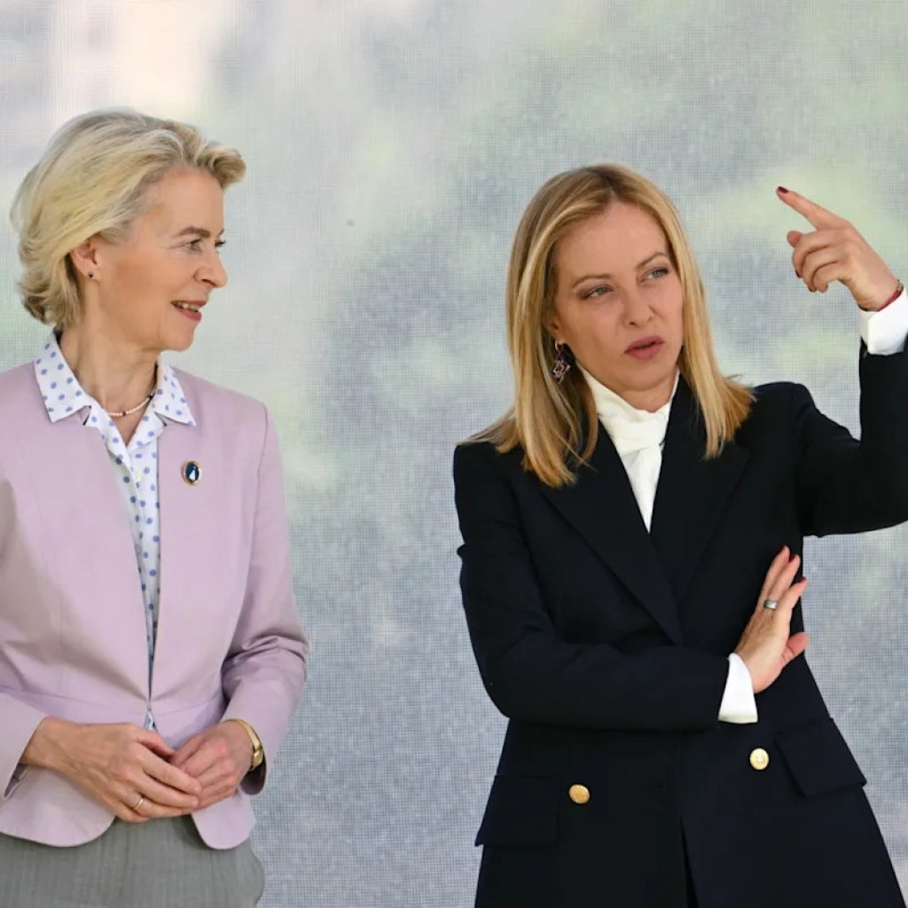 Non, Giorgia Meloni n’a pas annoncé le retrait de l’Italie de l’Union européenne Non, Giorgia Meloni n’a pas annoncé le retrait de l’Italie de l’Union européenne