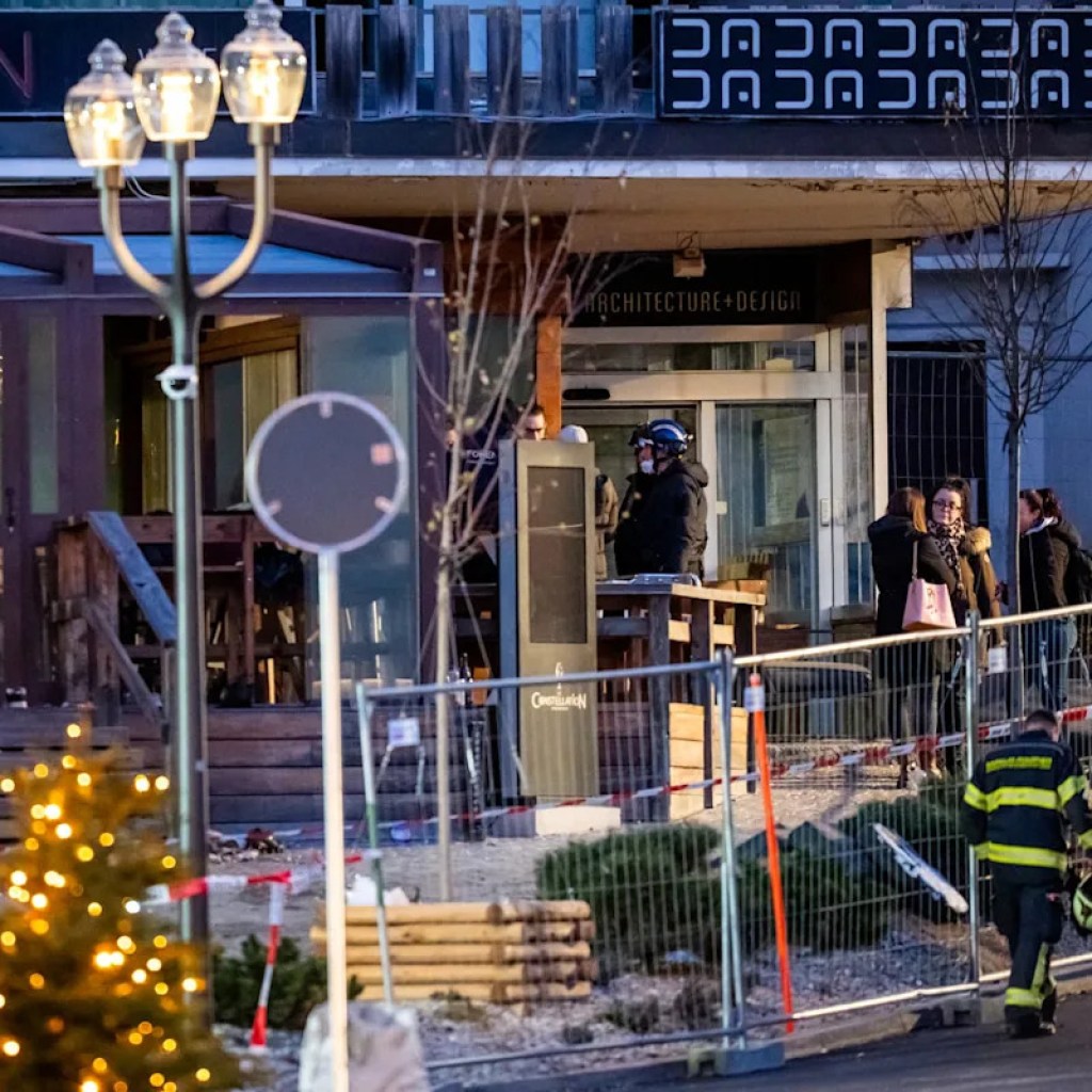 Incendie à Crans-Montana: une partie des images de vidéosurveillance de la commune a été effacée Incendie à Crans-Montana: une partie des images de vidéosurveillance de la commune a été effacée
