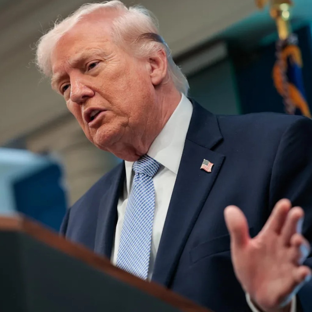 « J’espère que ce n’est pas vrai »: Donald Trump met en garde l’Iran contre tout péage dans le détroit d’Ormuz « J’espère que ce n’est pas vrai »: Donald Trump met en garde l’Iran contre tout péage dans le détroit d’Ormuz