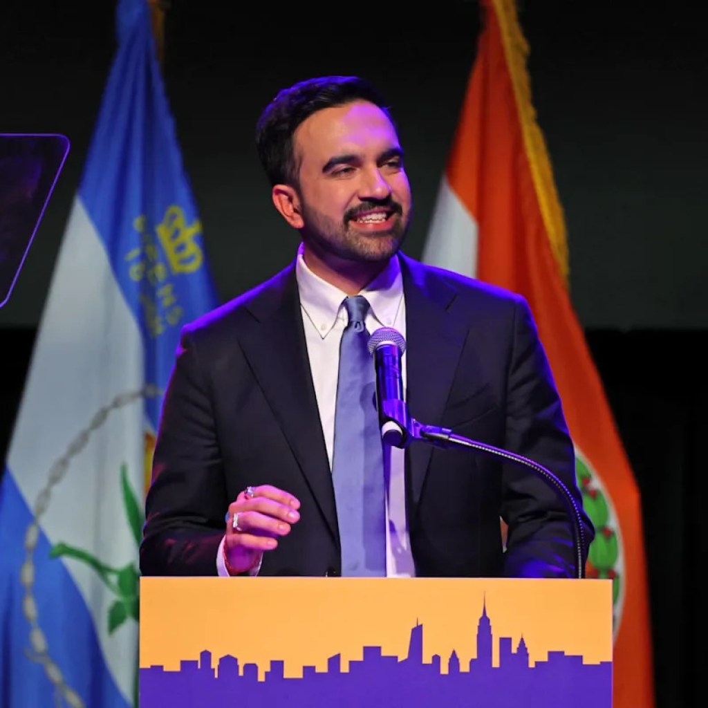 Zohran Mamdani, le nouveau maire de New York, faussement accusé de liens avec le groupe État islamique Zohran Mamdani, le nouveau maire de New York, faussement accusé de liens avec le groupe État islamique