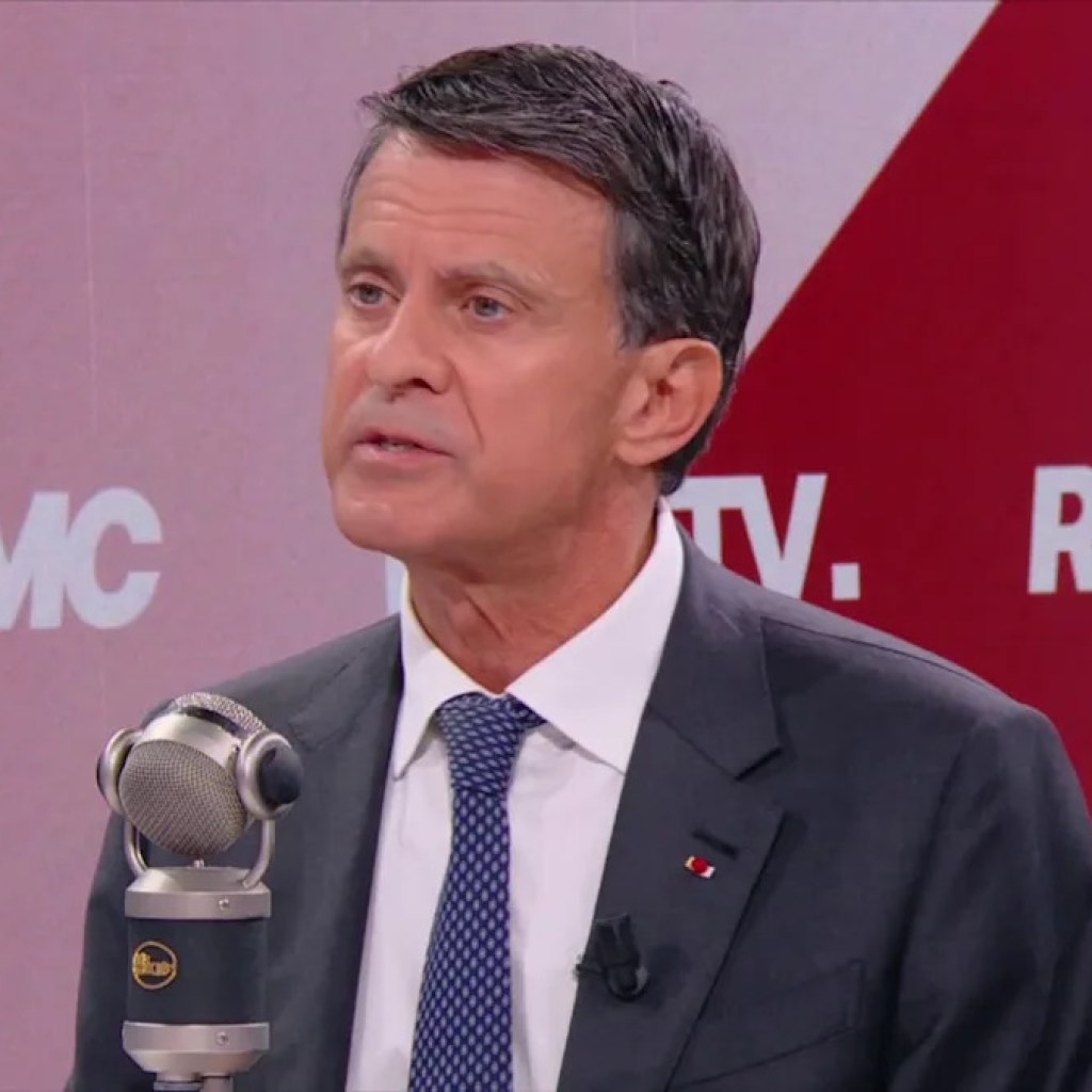 « Je verrai ce que je ferai à l’automne »: Manuel Valls n’exclut pas une candidature à l’élection présidentielle 2027 « Je verrai ce que je ferai à l’automne »: Manuel Valls n’exclut pas une candidature à l’élection présidentielle 2027