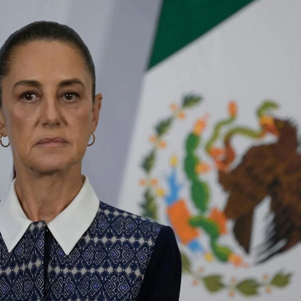 Sheinbaum s’insurge contre la mort de migrants mexicains dans les prisons américaines Sheinbaum s’insurge contre la mort de migrants mexicains dans les prisons américaines