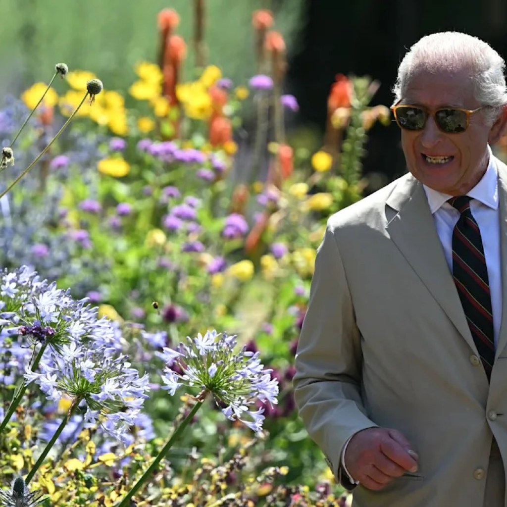 A Dumfries House, Charles III promeut l’éducation au développement durable A Dumfries House, Charles III promeut l’éducation au développement durable