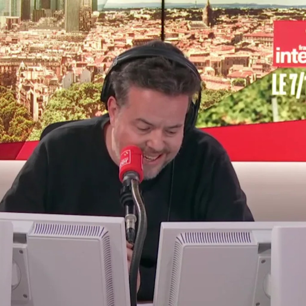 Nicolas Demorand de retour sur France Inter dans un format inédit pour lui Nicolas Demorand de retour sur France Inter dans un format inédit pour lui