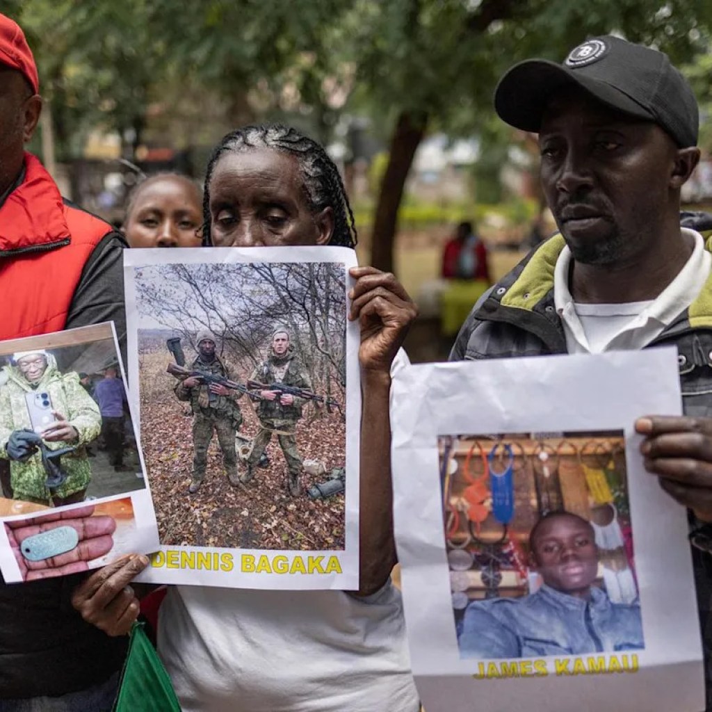 Moscou aurait recruté illégalement un millier de Kényans pour combattre en Ukraine Moscou aurait recruté illégalement un millier de Kényans pour combattre en Ukraine