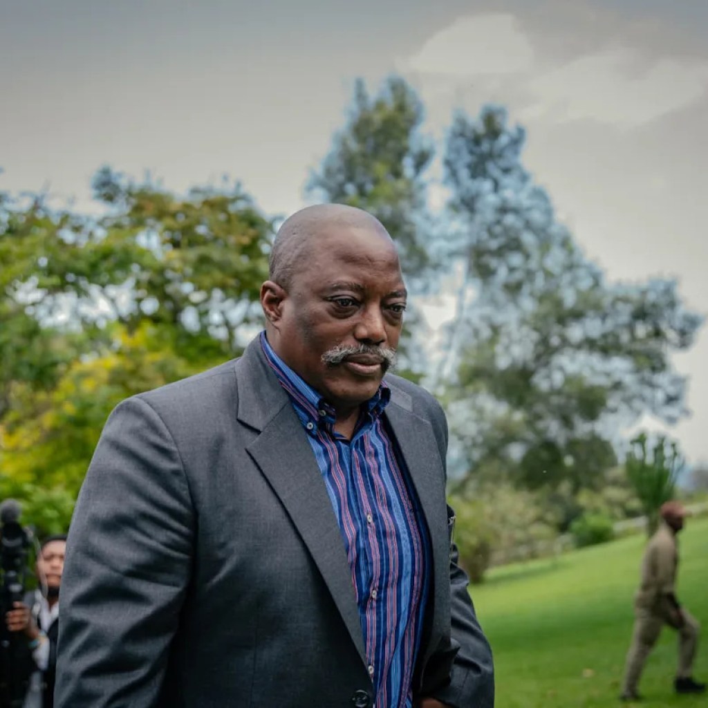L’ex-président du président de la République démocratique du Congo Joseph Kabila condamné à mort pour « trahison » L’ex-président du président de la République démocratique du Congo Joseph Kabila condamné à mort pour « trahison »