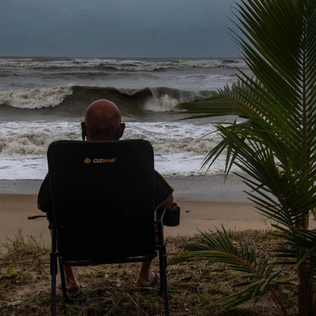 En Australie, ce cyclone extrême tombe au pire moment, en pleine crise des hydrocarbures En Australie, ce cyclone extrême tombe au pire moment, en pleine crise des hydrocarbures