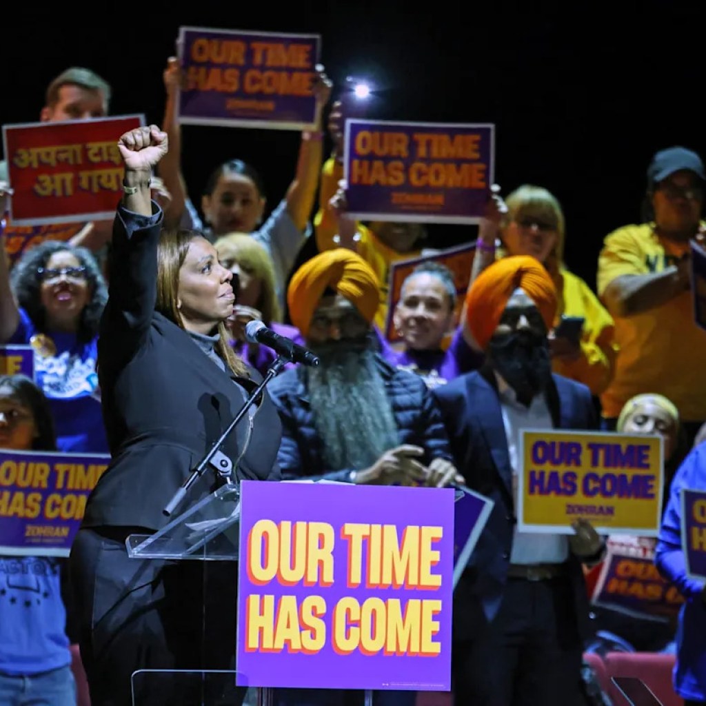 la haute magistrate démocrate, dans le viseur de Donald Trump, défie le président la haute magistrate démocrate, dans le viseur de Donald Trump, défie le président