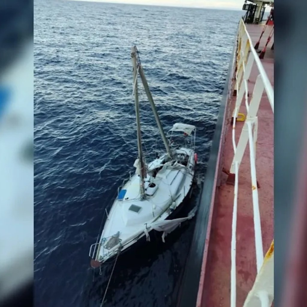 Retrouvé « en bonne santé »: un homme miraculeusement secouru en Méditerranée après 11 jours passés sur un voilier à la dérive Retrouvé « en bonne santé »: un homme miraculeusement secouru en Méditerranée après 11 jours passés sur un voilier à la dérive