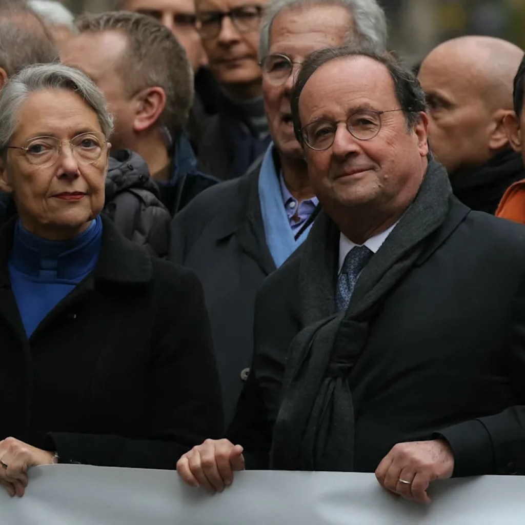 François Hollande, Élisabeth Borne et des dizaines de personnalités politiques plaident pour la proportionnelle aux législatives avant 2027 François Hollande, Élisabeth Borne et des dizaines de personnalités politiques plaident pour la proportionnelle aux législatives avant 2027