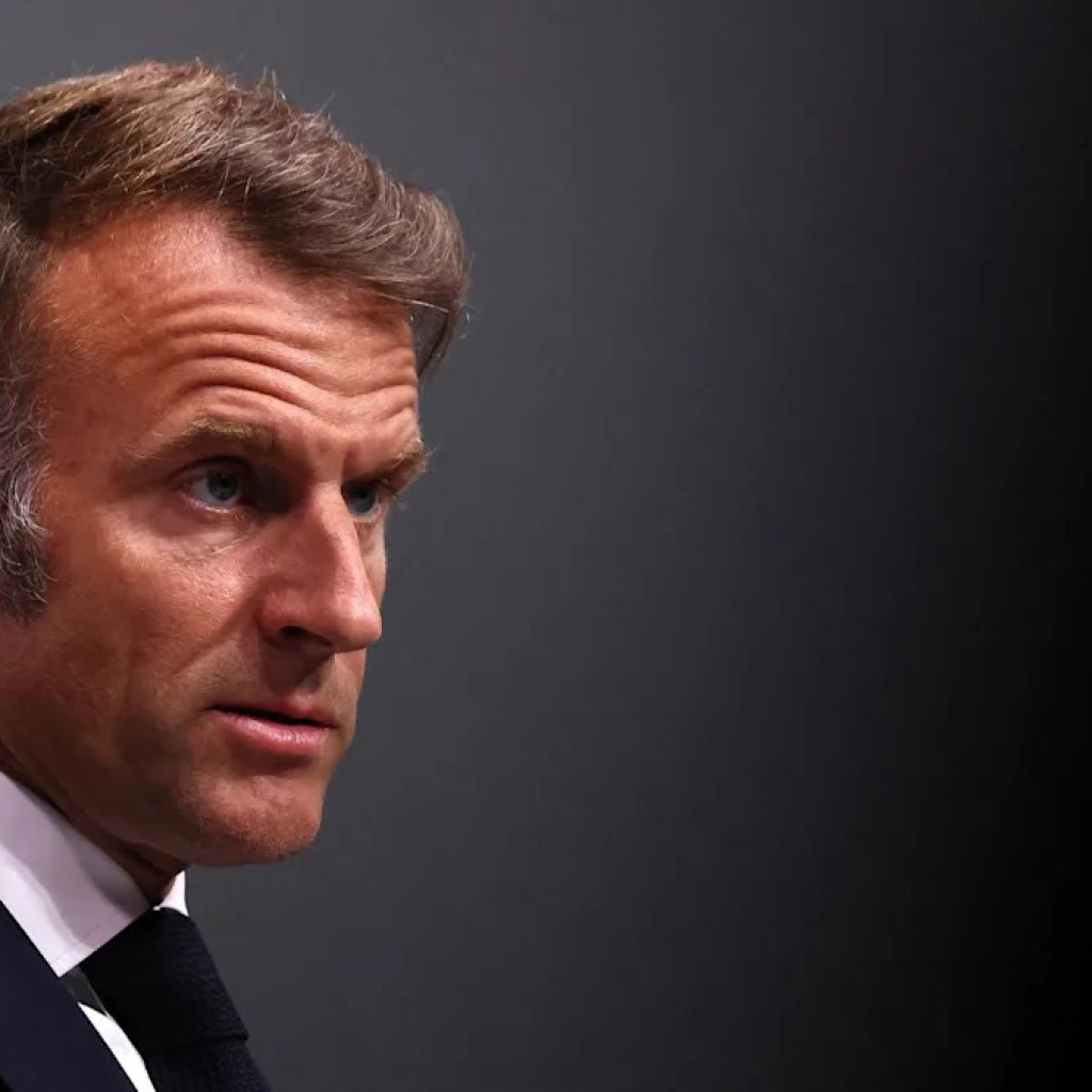 Emmanuel Macron assure aux Juifs de France la « mobilisation » du pays face à l’antisémitisme Emmanuel Macron assure aux Juifs de France la « mobilisation » du pays face à l’antisémitisme