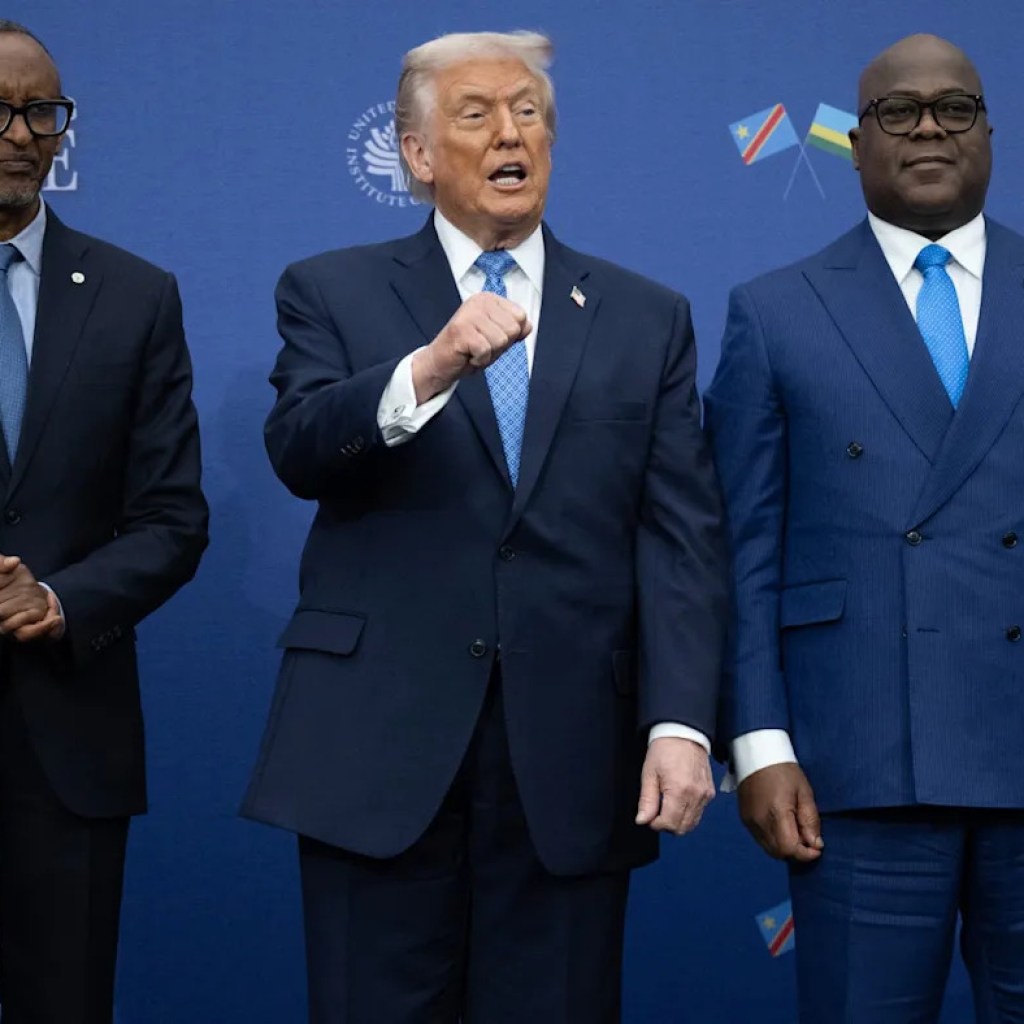 « Cela va être un grand miracle »: le Rwanda et la RDC signent un accord de paix à Washington alors que les combats continuent « Cela va être un grand miracle »: le Rwanda et la RDC signent un accord de paix à Washington alors que les combats continuent