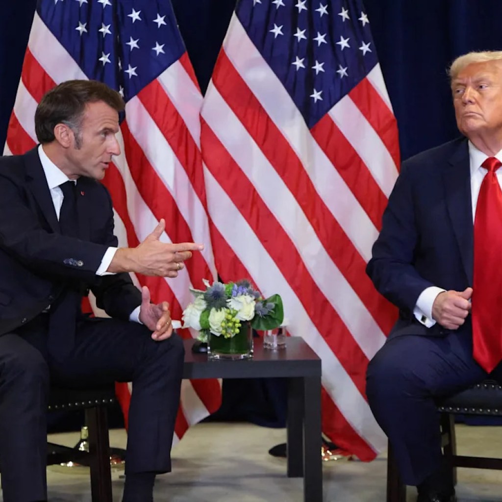 « Une question de dignité »: après les moqueries de Donald Trump, des députés LFI volent au secours d’Emmanuel Macron et veulent convoquer l’ambassadeur des États-Unis « Une question de dignité »: après les moqueries de Donald Trump, des députés LFI volent au secours d’Emmanuel Macron et veulent convoquer l’ambassadeur des États-Unis