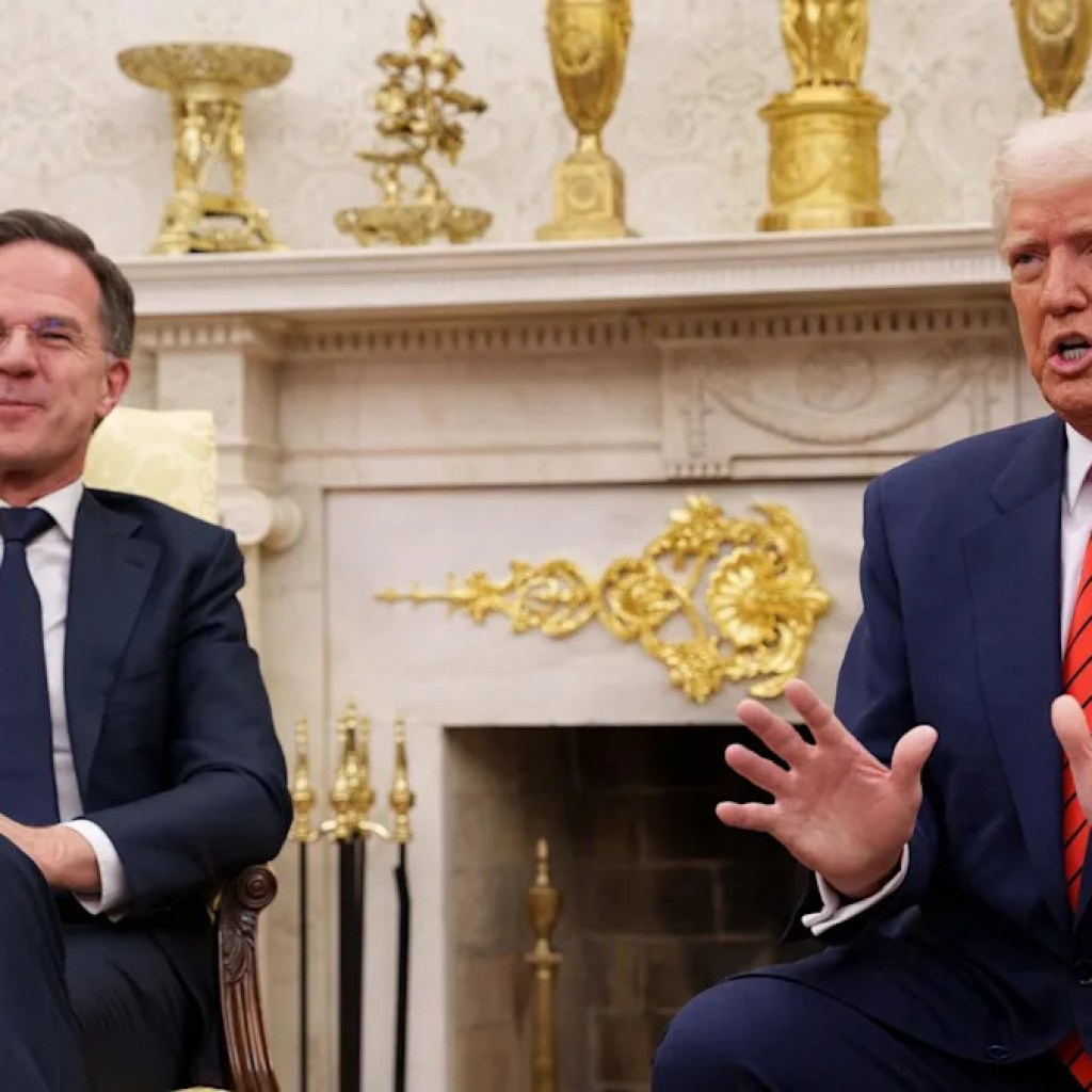 Trump recule sur les droits de douane après un début de « deal » sur le Groenland avec le chef de l’Otan Trump recule sur les droits de douane après un début de « deal » sur le Groenland avec le chef de l’Otan