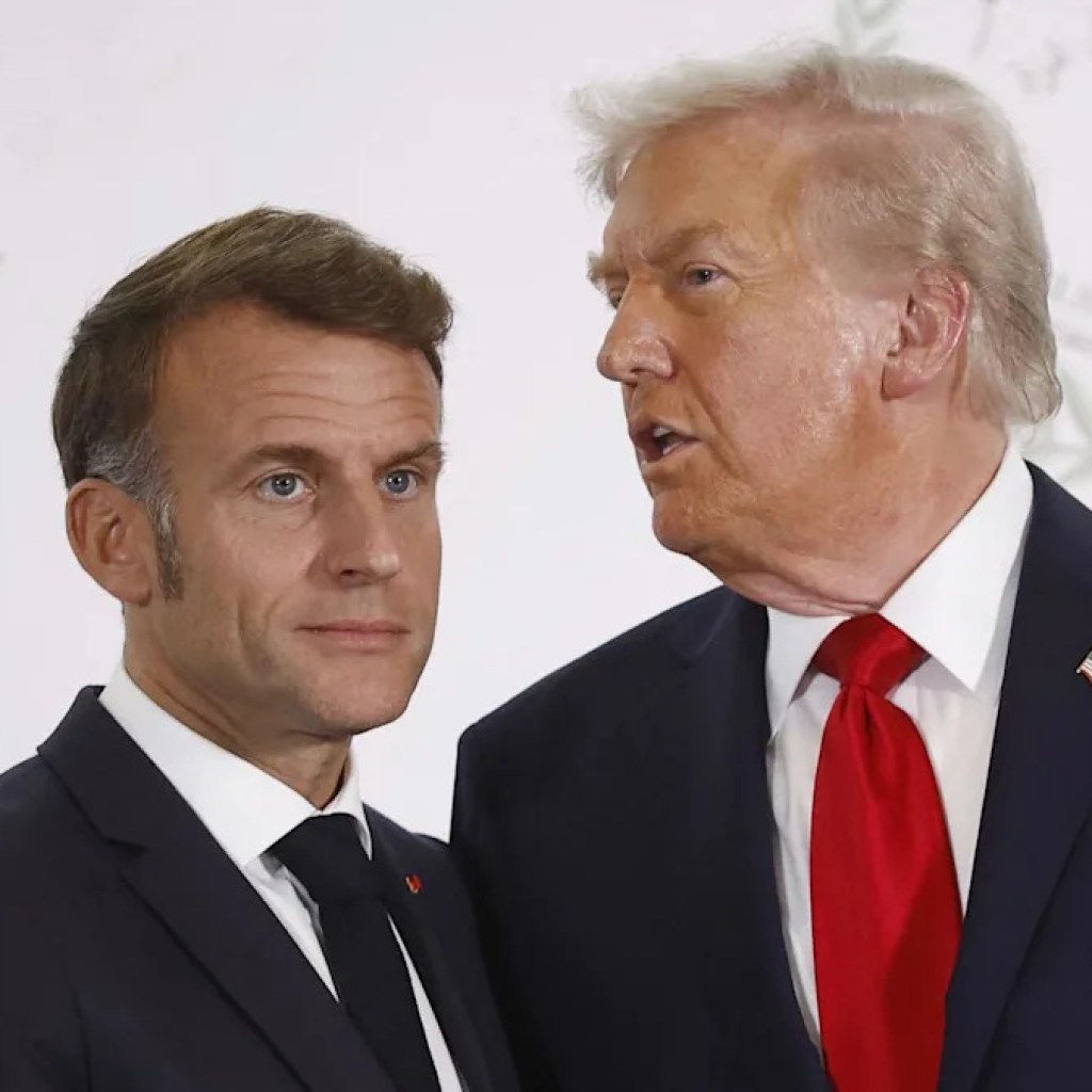 Trump menace la France de nouvelles taxes très élevées et vise Macron : « Personne ne veut de lui » Trump menace la France de nouvelles taxes très élevées et vise Macron : « Personne ne veut de lui »