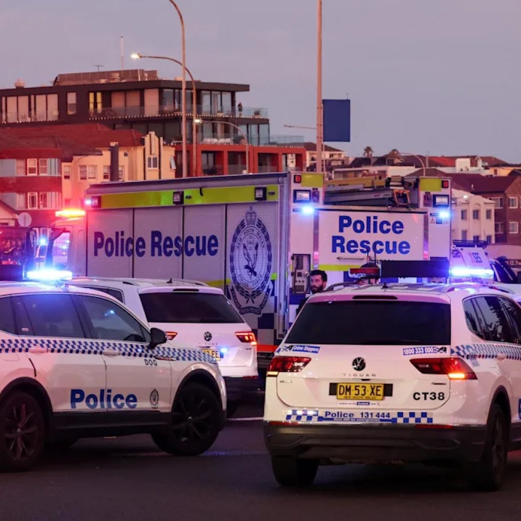 Fusillade à Bondi Beach, deux hommes arrêtés après des tirs mortels sur cette célèbre plage australienne Fusillade à Bondi Beach, deux hommes arrêtés après des tirs mortels sur cette célèbre plage australienne