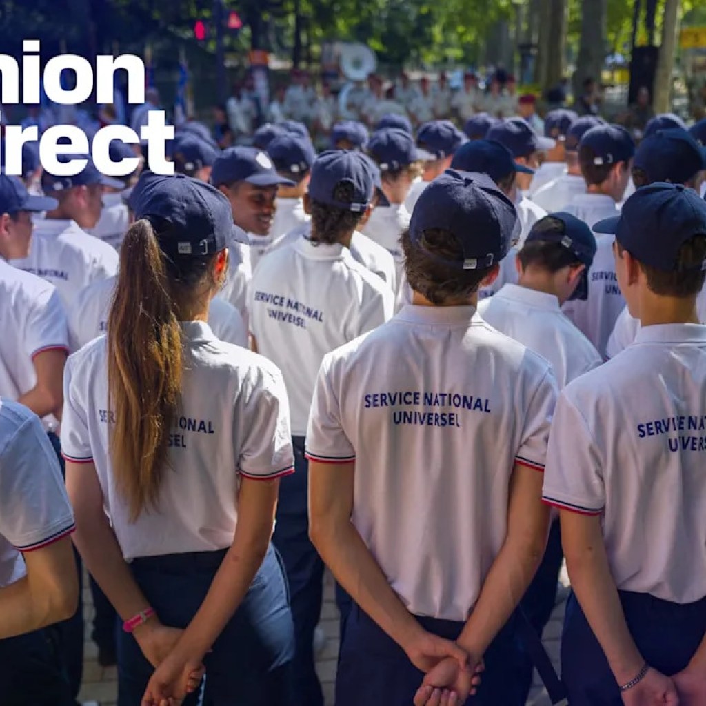 Près de trois Français sur quatre favorables au principe de la création d’un service militaire volontaire Près de trois Français sur quatre favorables au principe de la création d’un service militaire volontaire