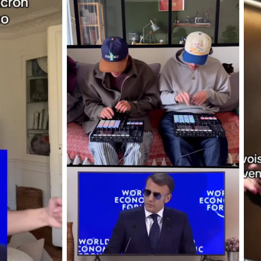 Avec son « For Sure », Emmanuel Macron a déclenché un concours de reprises musicales Avec son « For Sure », Emmanuel Macron a déclenché un concours de reprises musicales