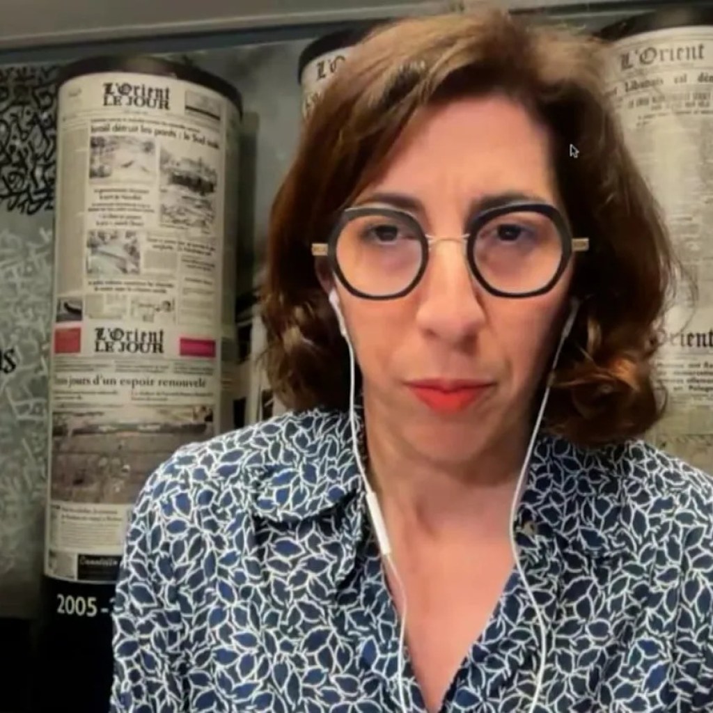 Guerre en Iran: l’ex-ministre de la Culture Rima Abdul-Malak décrit une situation de « cohue » mais aussi de « solidarité » au Liban Guerre en Iran: l’ex-ministre de la Culture Rima Abdul-Malak décrit une situation de « cohue » mais aussi de « solidarité » au Liban