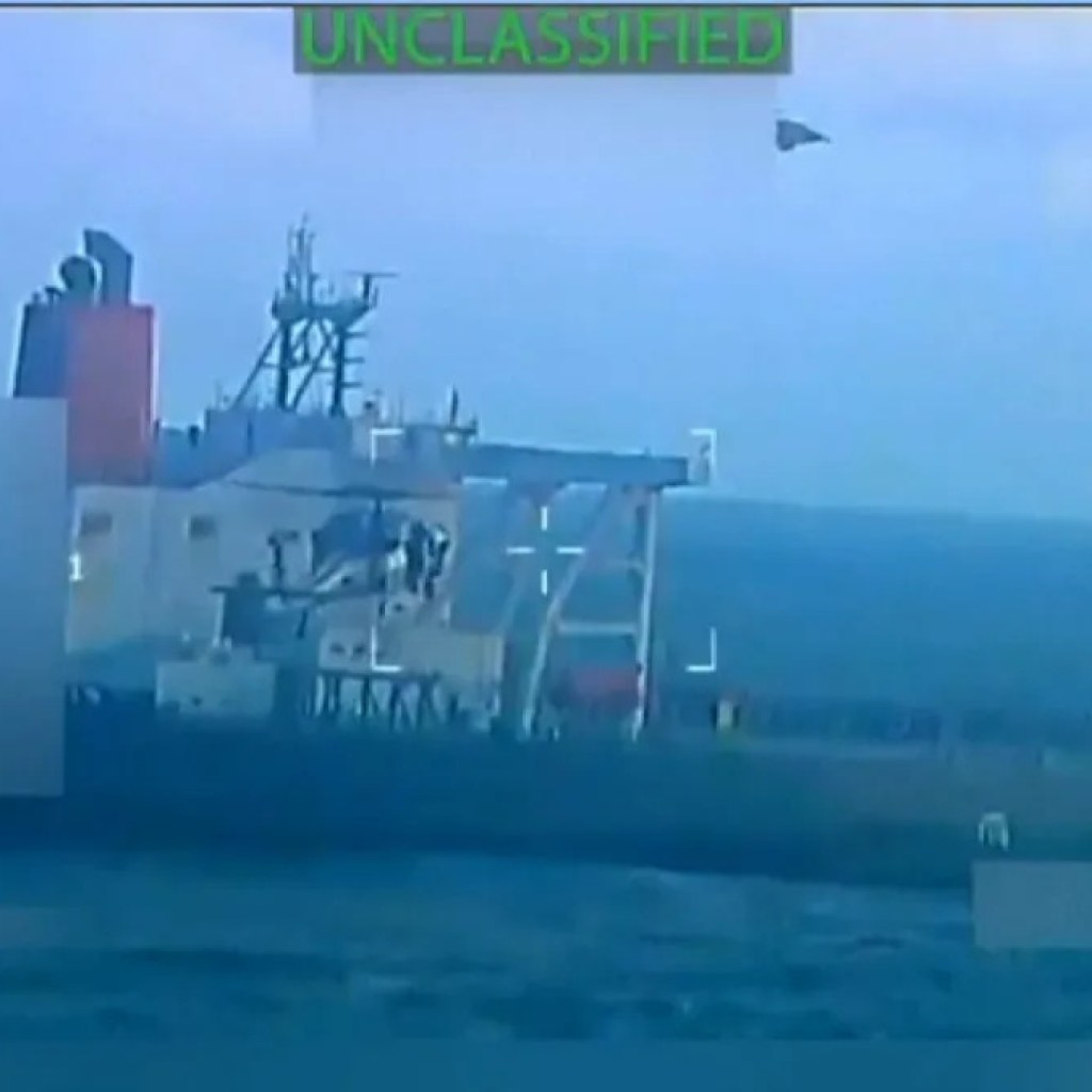 Donald Trump annonce la saisie d’un pétrolier au large du Venezuela, Caracas dénonce une opération pour évincer Nicolas Maduro Donald Trump annonce la saisie d’un pétrolier au large du Venezuela, Caracas dénonce une opération pour évincer Nicolas Maduro