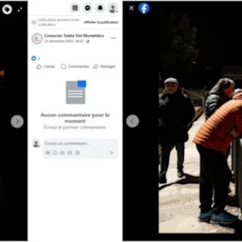 Cette vidéo montre un événement festif en Italie, pas une manifestation d’agriculteurs français Cette vidéo montre un événement festif en Italie, pas une manifestation d’agriculteurs français