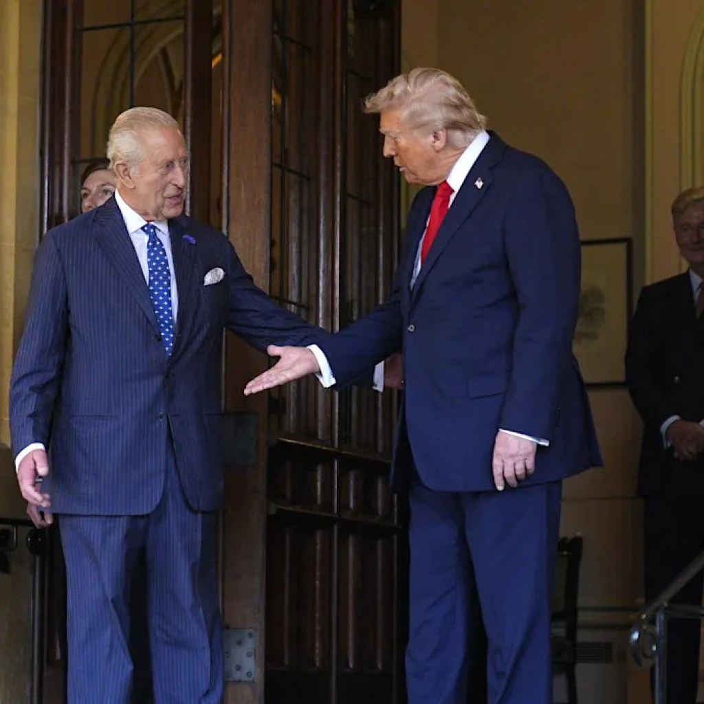 Le roi Charles III rencontre Donald Trump aux États-Unis en pleine tension entre les deux pays Le roi Charles III rencontre Donald Trump aux États-Unis en pleine tension entre les deux pays