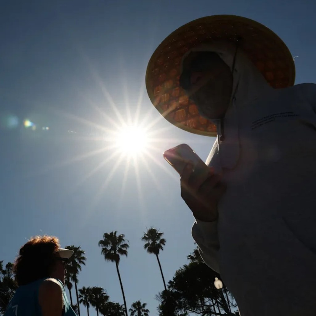 Alerte de chaleur extrême, jusqu’à 44,4°C observés… Les États-Unis enregistrent des records de température en plein mois de mars Alerte de chaleur extrême, jusqu’à 44,4°C observés… Les États-Unis enregistrent des records de température en plein mois de mars