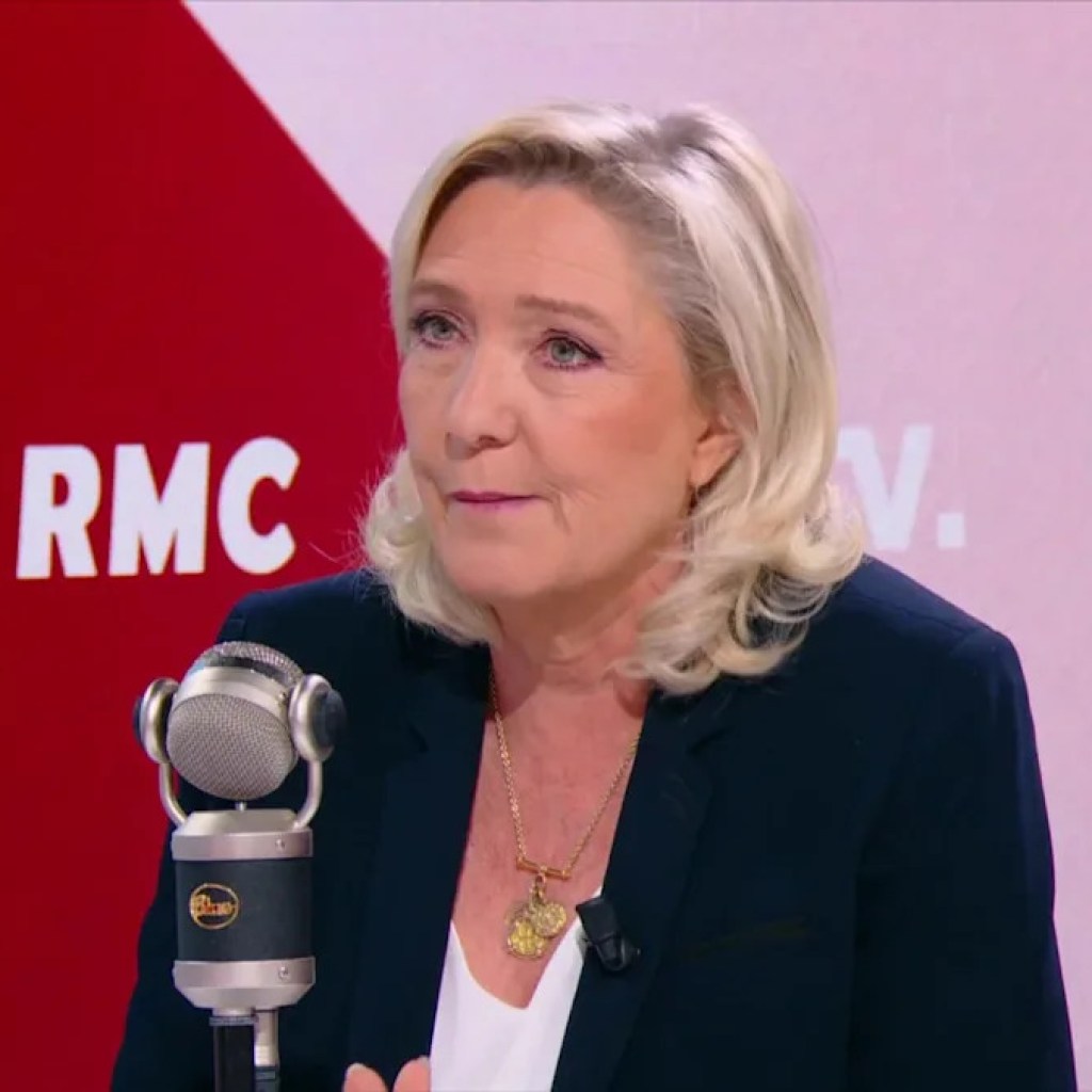 Budget : Marine Le Pen juge que Sébastien Lecornu « souhaite échapper à la dissolution » Budget : Marine Le Pen juge que Sébastien Lecornu « souhaite échapper à la dissolution »
