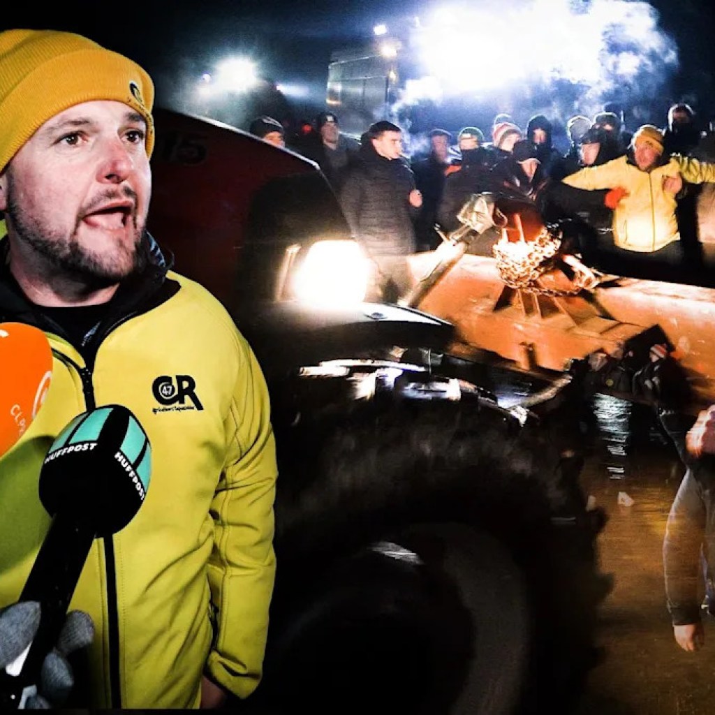 Barrages forcés et tracteurs plein gaz, on a suivi la folle montée des agriculteurs jusqu’à la tour Eiffel Barrages forcés et tracteurs plein gaz, on a suivi la folle montée des agriculteurs jusqu’à la tour Eiffel