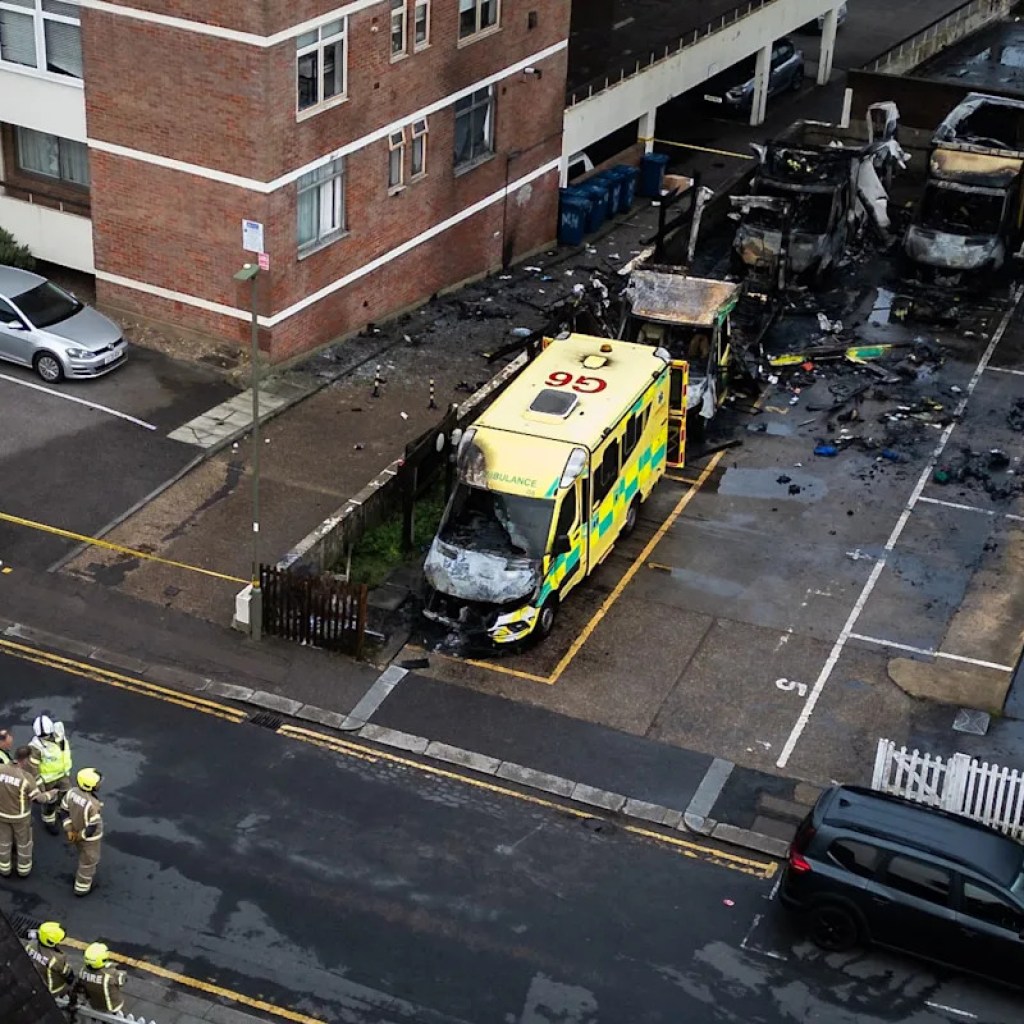 Une nouvelle arrestation après l’attaque contre des ambulances de la communauté juive à Londres Une nouvelle arrestation après l’attaque contre des ambulances de la communauté juive à Londres