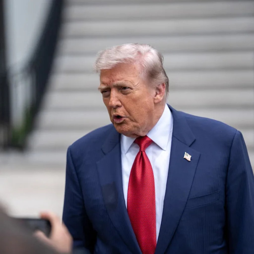 Donald Trump annonce l’envoi de 5.000 militaires américains en Pologne Donald Trump annonce l’envoi de 5.000 militaires américains en Pologne