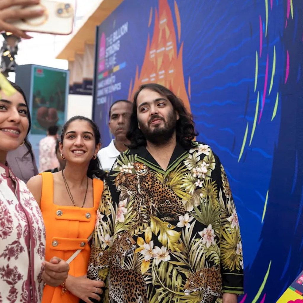 Le fils de l’homme le plus riche d’Inde fête son anniversaire, et tout le pays s’arrête Le fils de l’homme le plus riche d’Inde fête son anniversaire, et tout le pays s’arrête