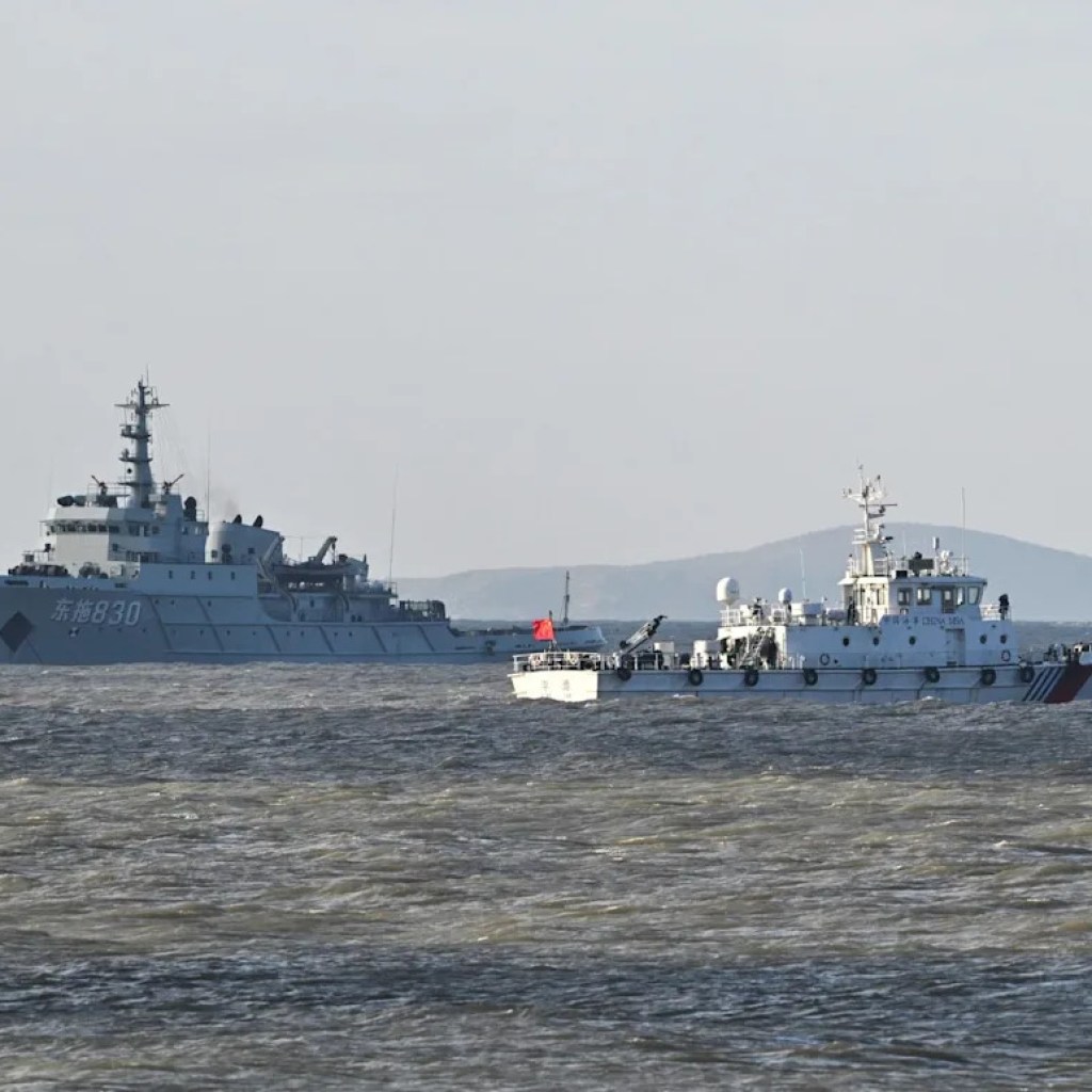 Taïwan affirme que la Chine a déployé « plus de 100 navires » dans les eaux régionales Taïwan affirme que la Chine a déployé « plus de 100 navires » dans les eaux régionales