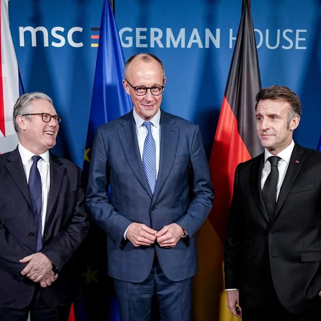 À Munich, les Européens prennent acte de la fin de l’ordre mondial d’après-guerre À Munich, les Européens prennent acte de la fin de l’ordre mondial d’après-guerre