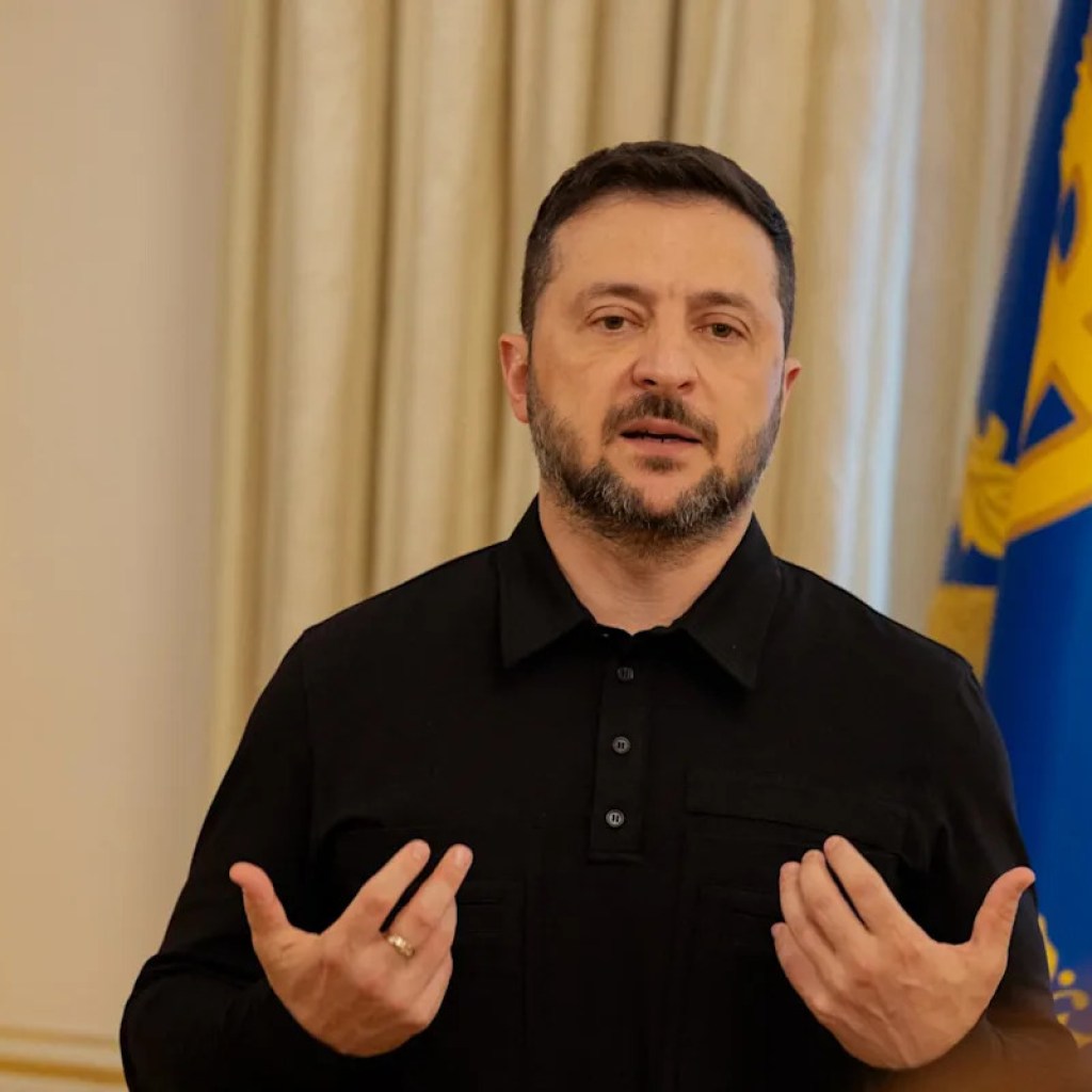 Volodymyr Zelensky déclare que l’Ukraine organisera des élections après la signature d’un accord de paix Volodymyr Zelensky déclare que l’Ukraine organisera des élections après la signature d’un accord de paix