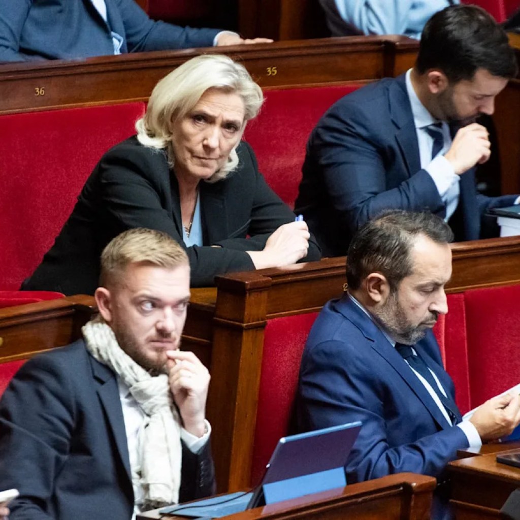 l’Assemblée nationale adopte pour la première fois un texte du RN à une voix près l’Assemblée nationale adopte pour la première fois un texte du RN à une voix près