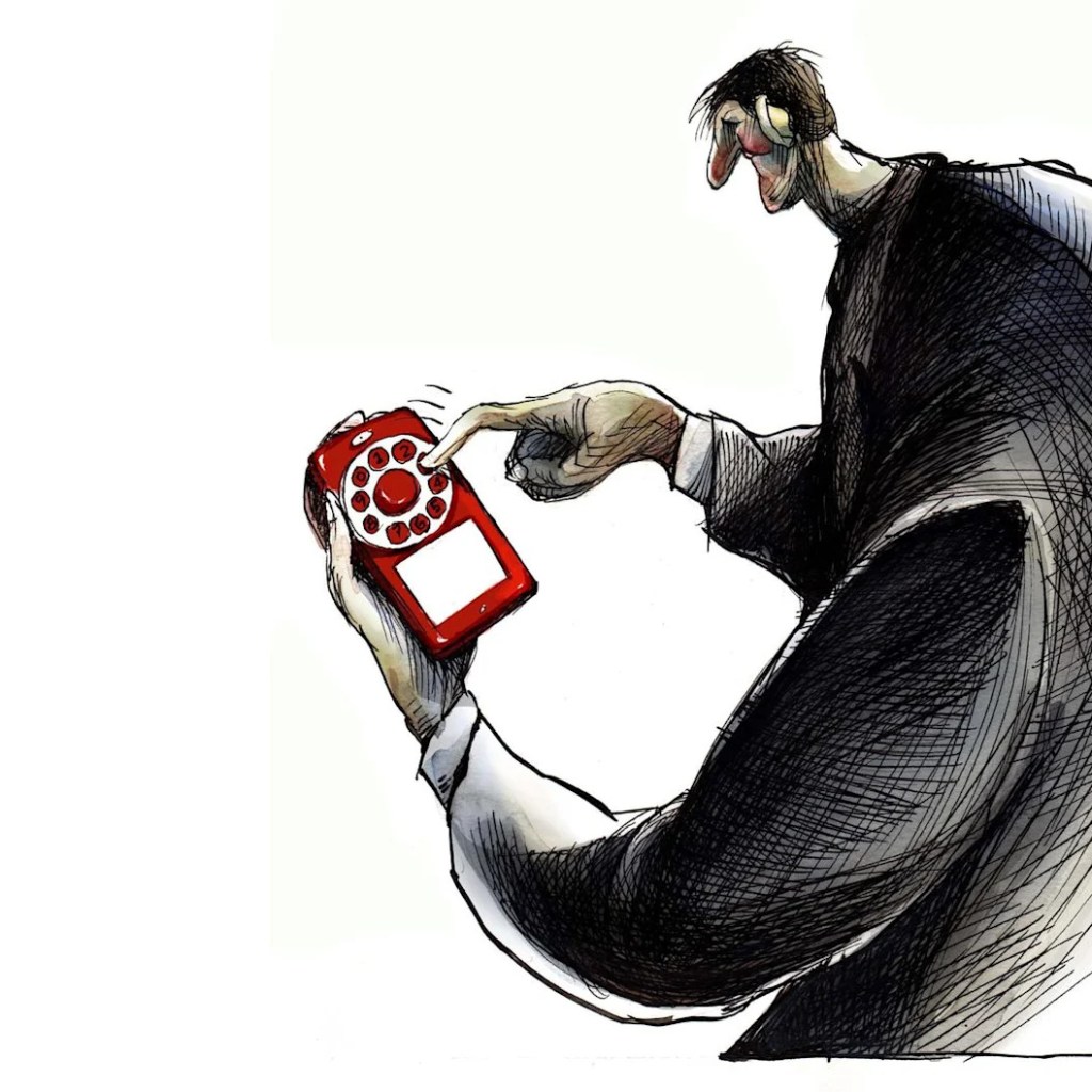 Au Pakistan, les téléphones à touches font leur grand retour Au Pakistan, les téléphones à touches font leur grand retour