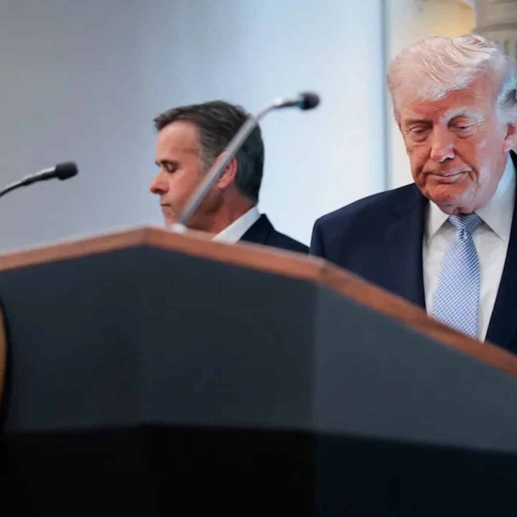 Donald Trump a crié victoire en Iran mais les Américains ne savent toujours pas ce qu’ils ont gagné Donald Trump a crié victoire en Iran mais les Américains ne savent toujours pas ce qu’ils ont gagné