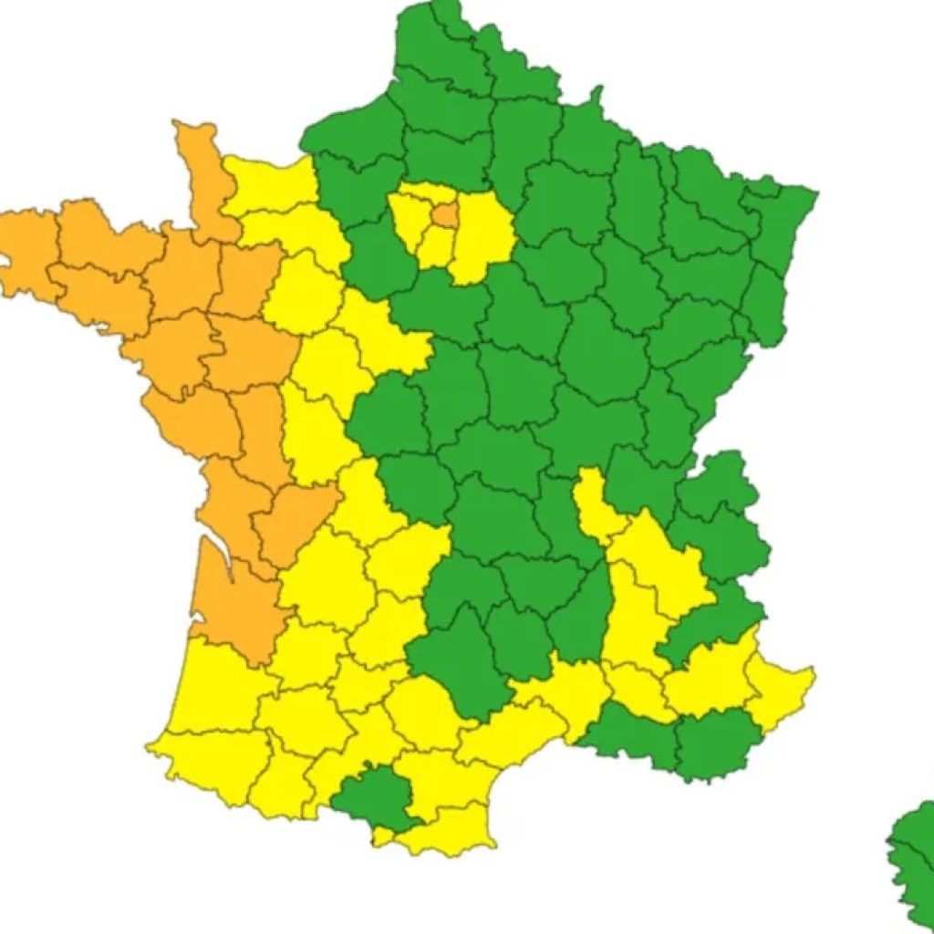 Météo : la vigilance orange canicule s’étend encore pour la journée de jeudi, notamment à Paris Météo : la vigilance orange canicule s’étend encore pour la journée de jeudi, notamment à Paris
