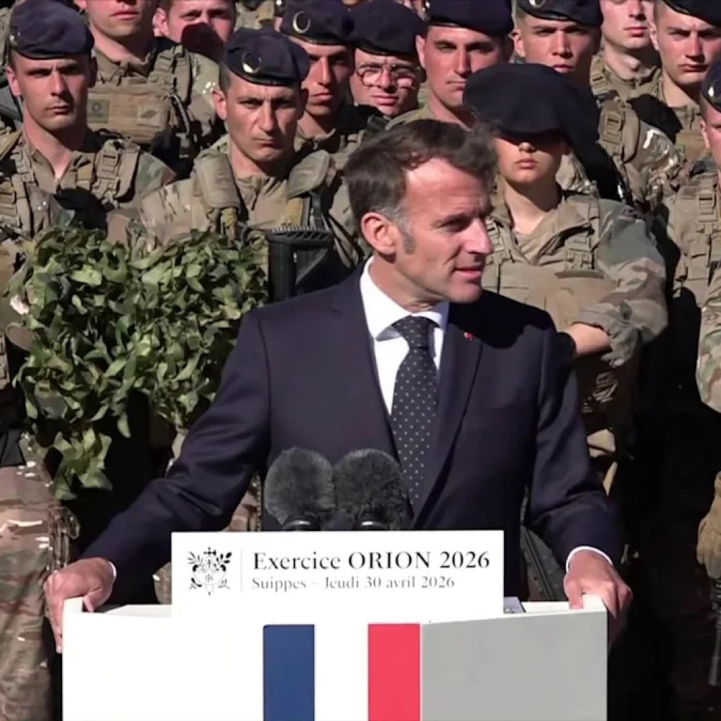 « Un signal clair envoyé à nos alliés et à nos adversaires »: Emmanuel Macron salue le « succès » de l’exercice militaire Orion-26 « Un signal clair envoyé à nos alliés et à nos adversaires »: Emmanuel Macron salue le « succès » de l’exercice militaire Orion-26