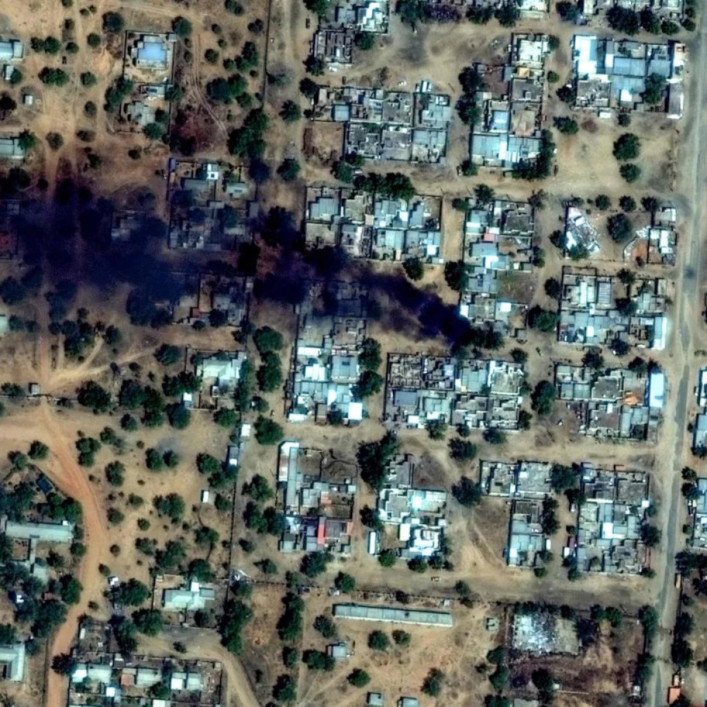 “le sang est visible depuis l’espace” à El-Fasher, après la prise de la ville par les FSR “le sang est visible depuis l’espace” à El-Fasher, après la prise de la ville par les FSR