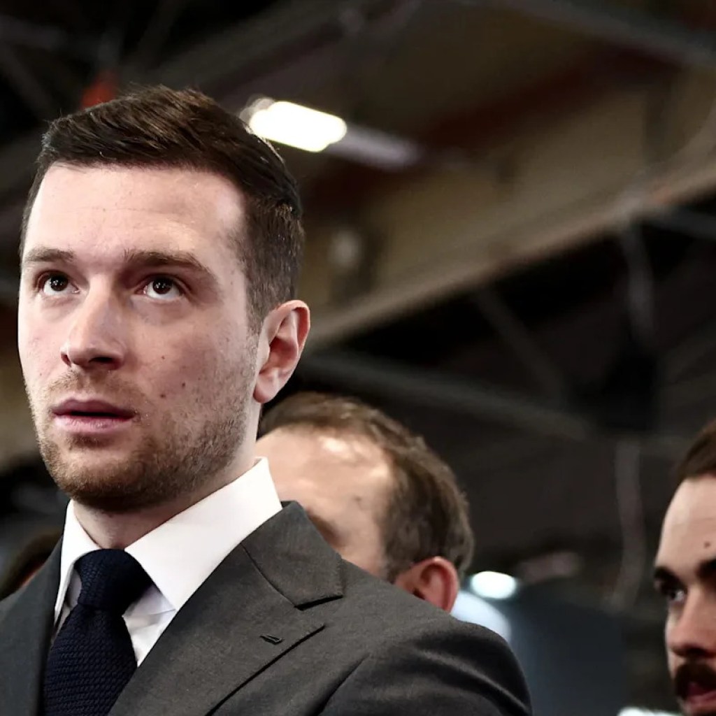 Jordan Bardella agressé dans le Tarn-et-Garonne: l’homme interpellé dit regretter son geste et assure ne pas avoir voulu lui faire du mal Jordan Bardella agressé dans le Tarn-et-Garonne: l’homme interpellé dit regretter son geste et assure ne pas avoir voulu lui faire du mal