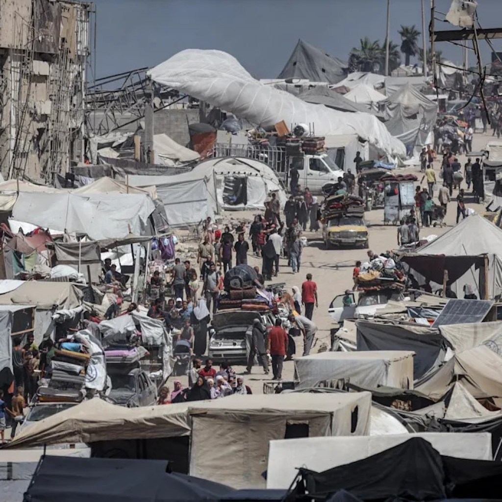 Israël va frapper Gaza-ville avec « une force sans précédent », l’exode forcé se poursuit Israël va frapper Gaza-ville avec « une force sans précédent », l’exode forcé se poursuit