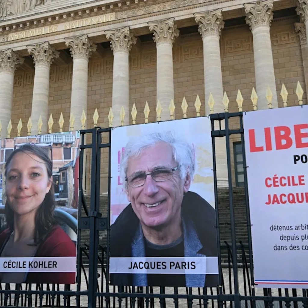 Cécile Kohler et Jacques Paris lourdement condamnés en Iran, l’inquiétude de leurs proches pour leur « survie » Cécile Kohler et Jacques Paris lourdement condamnés en Iran, l’inquiétude de leurs proches pour leur « survie »