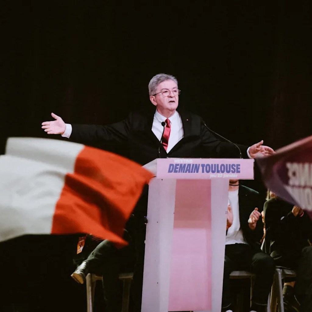 Comment Mélenchon utilise le concept de « nouvelle France » pour tenter de « piéger » l’extrême droite Comment Mélenchon utilise le concept de « nouvelle France » pour tenter de « piéger » l’extrême droite