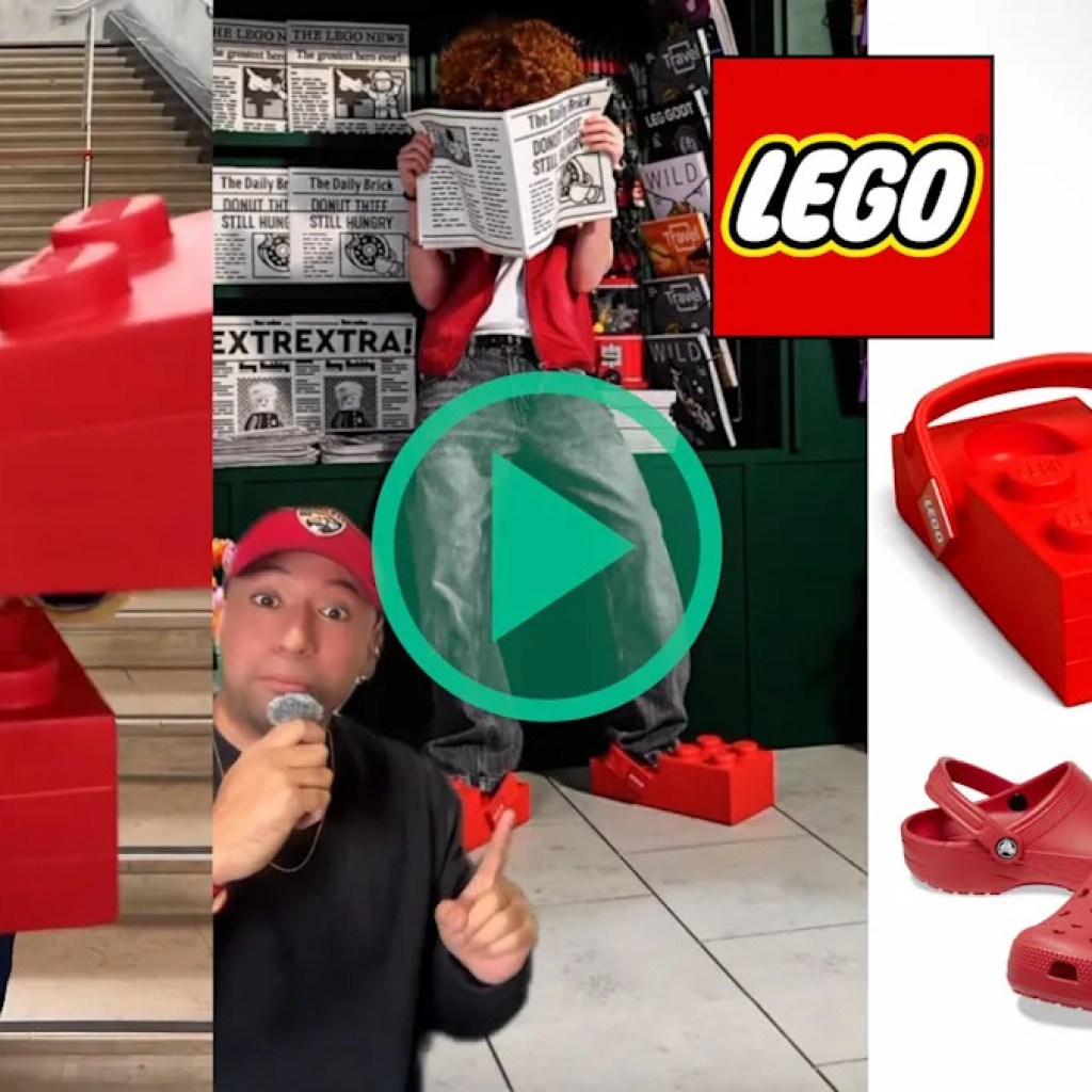 Lego et Crocs sortent la collaboration la plus improbable de 2026 (et ça ne convainc pas vraiment) Lego et Crocs sortent la collaboration la plus improbable de 2026 (et ça ne convainc pas vraiment)