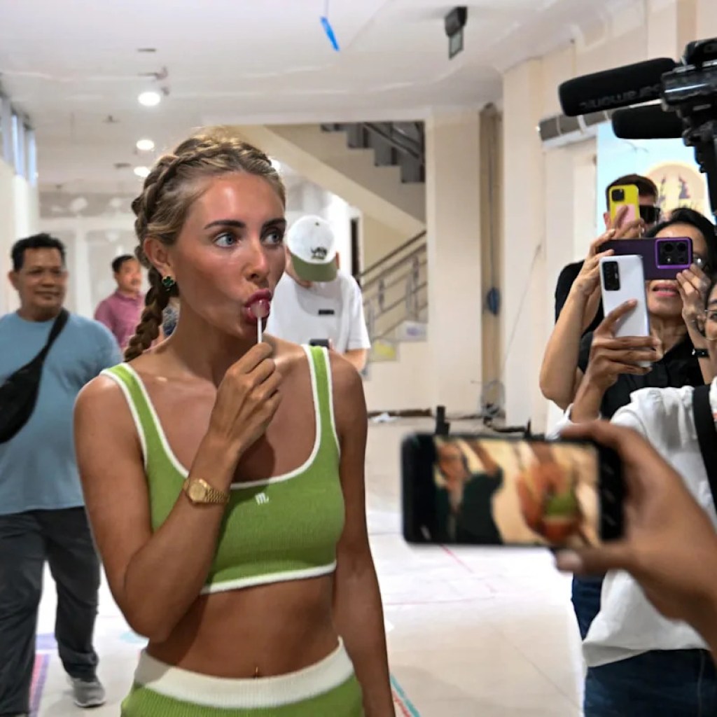 Arrêtée à Bali, l’actrice de porno britannique Bonnie Blue risque l’expulsion Arrêtée à Bali, l’actrice de porno britannique Bonnie Blue risque l’expulsion