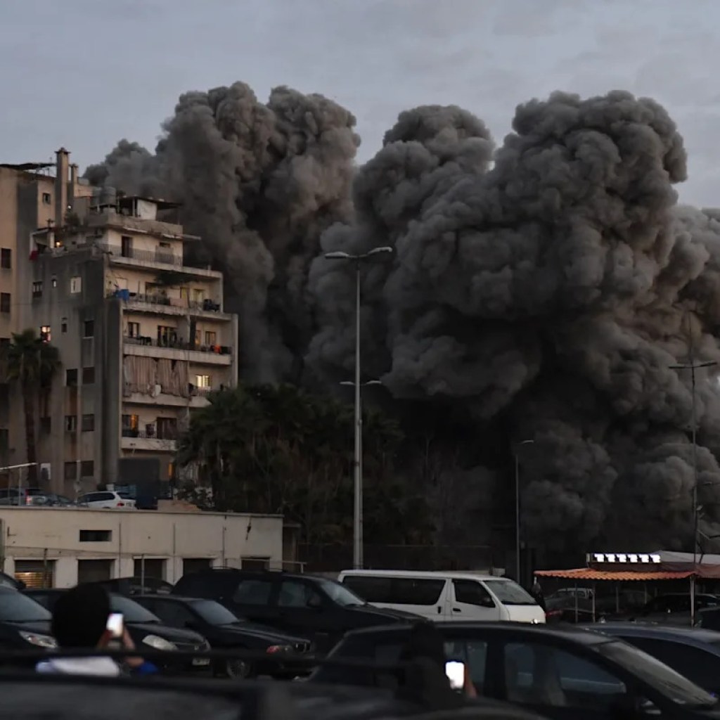 Guerre au Moyen-Orient: deux morts dans une frappe israélienne au sud-est de Beyrouth Guerre au Moyen-Orient: deux morts dans une frappe israélienne au sud-est de Beyrouth
