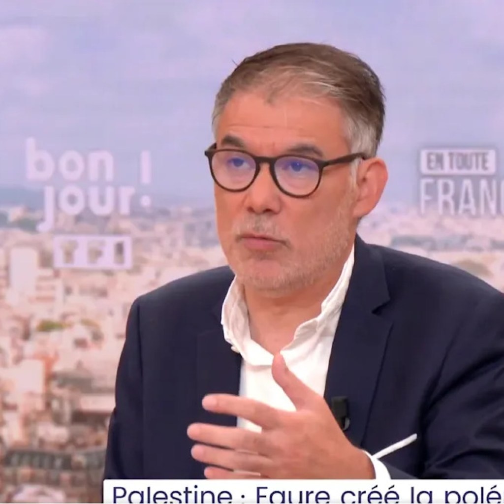Olivier Faure accuse Jérôme Guedj « d’instrumentaliser » la polémique sur le drapeau palestinien Olivier Faure accuse Jérôme Guedj « d’instrumentaliser » la polémique sur le drapeau palestinien